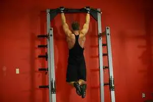 Pull-up, start position