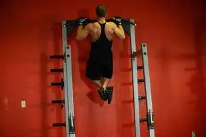 Pull-up, end position