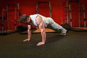 Push-up, start position